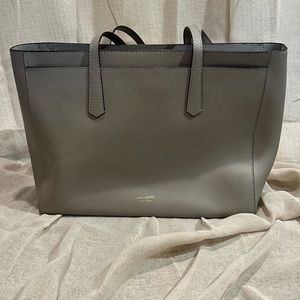 Kate Spade Gray Tote Bag